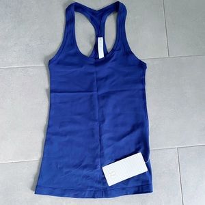 Lululemon Blue Cool Racerback II | size 4